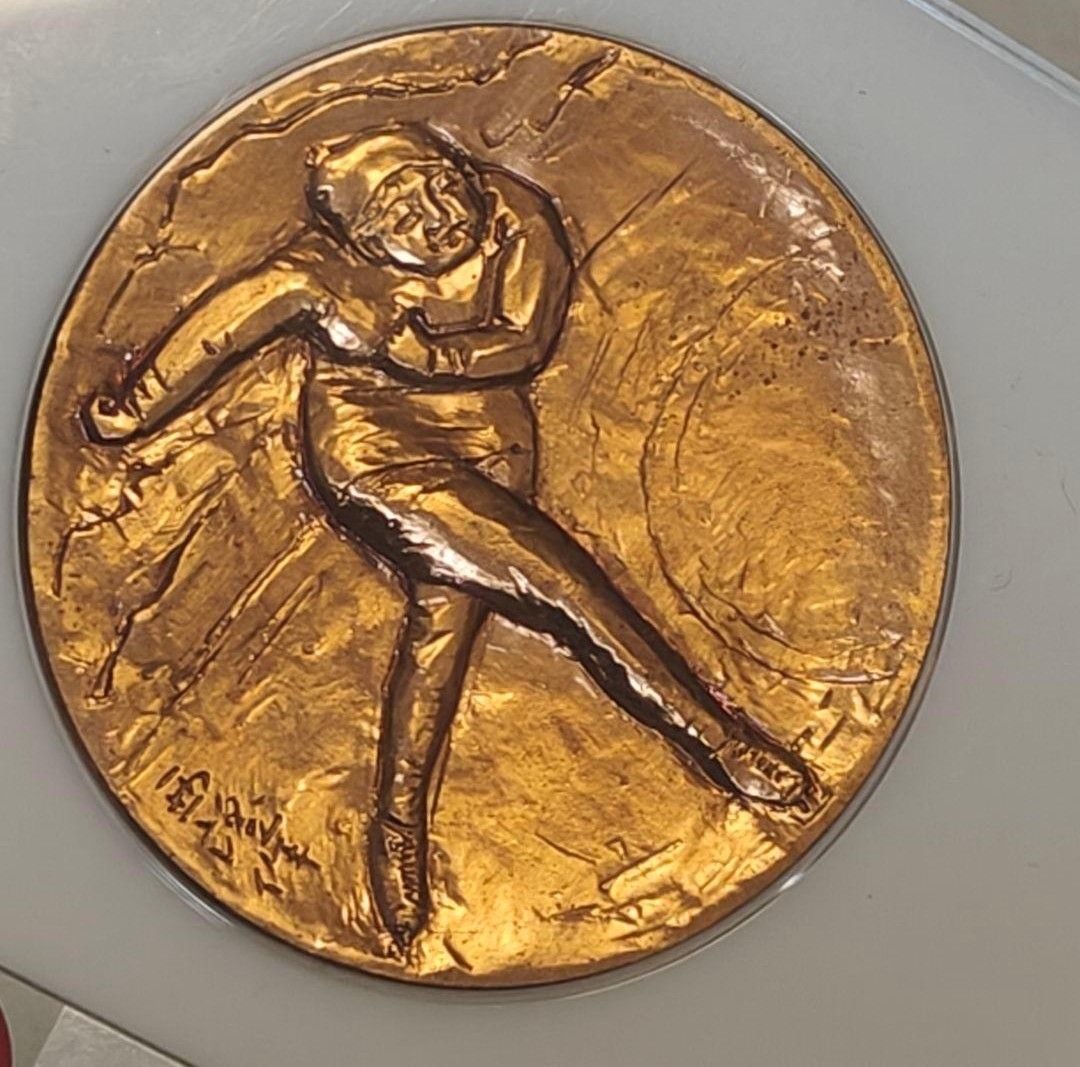 札幌オリンピック冬季大会 記念メダル 1972年 銅メダル 北村西望