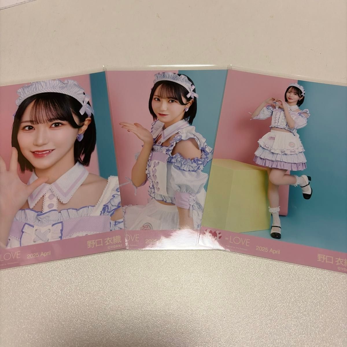 イコラブ 野口衣織 生写真 ダイナー衣装 コンプ｜Yahoo!フリマ（旧