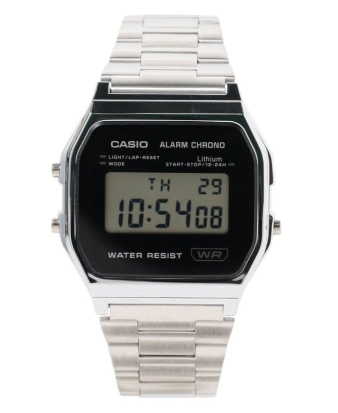 CASIOの箱無し】【CASIO】A158WEA-1JF 本田翼様愛用チプカシ腕時計