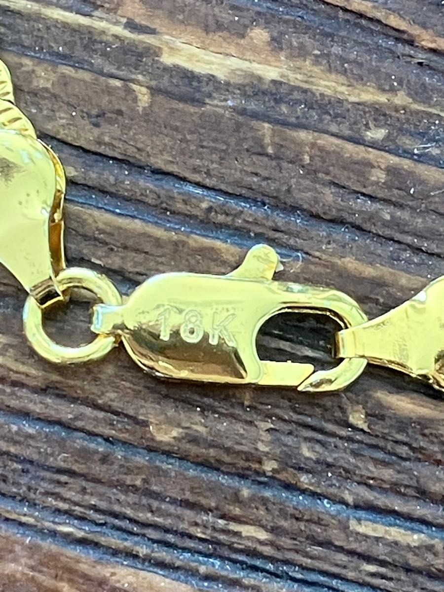 遺品整理 喜平ゴールドブレスレット18K刻印あり｜Yahoo!フリマ（旧