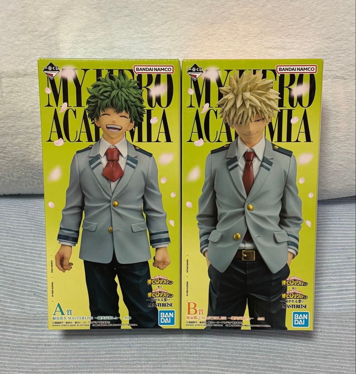 一番くじ 僕のヒーローアカデミア -紡がれる想い-】A賞 緑谷出久～雄英