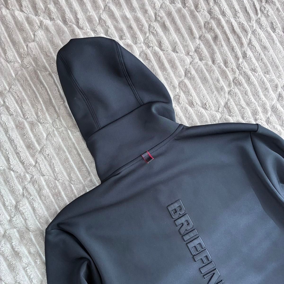 BRIEFING ブリーフィング MS 3D LOGO PARKA メンズ 3Dロゴパーカー M