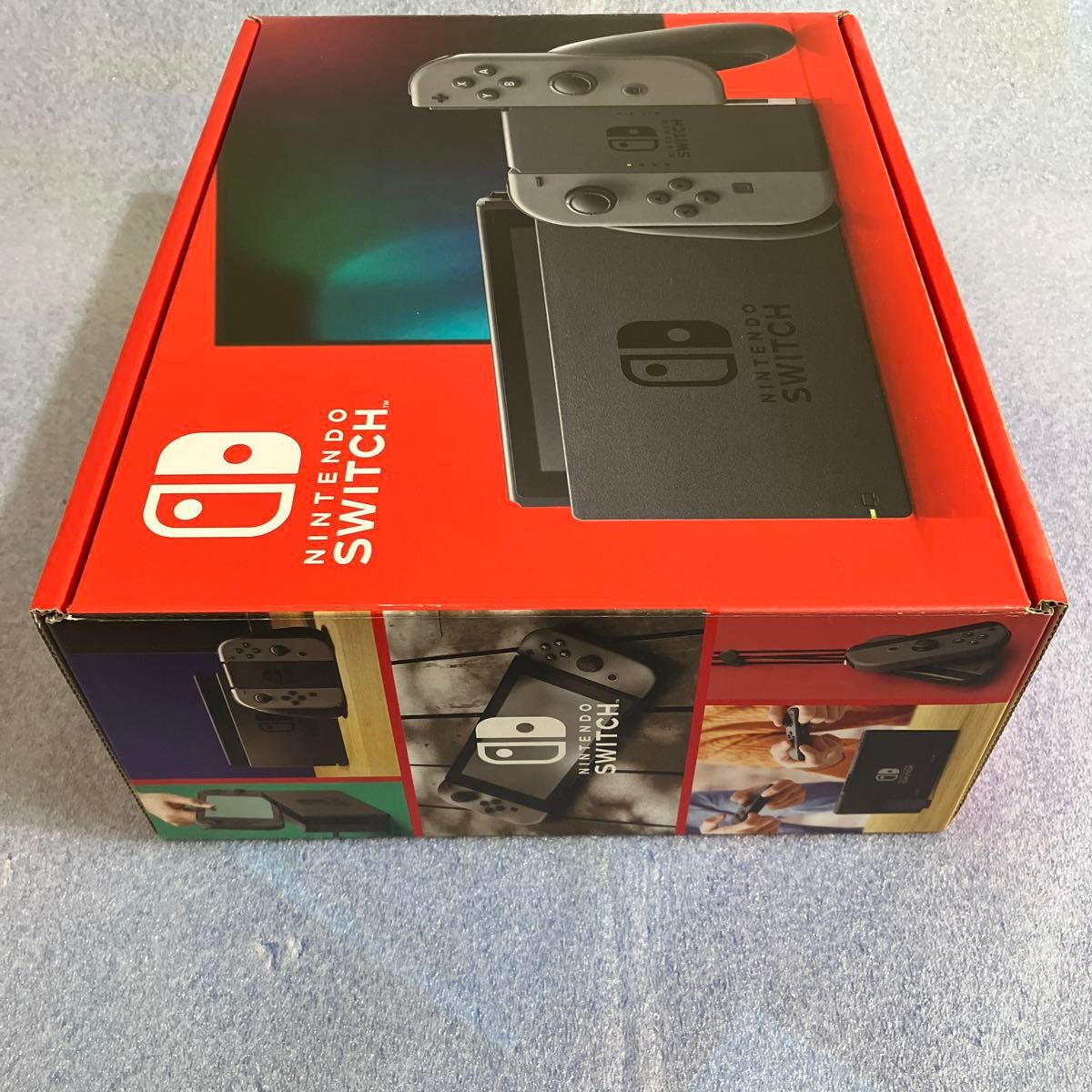 Nintendo Switch グレー 新モデル｜Yahoo!フリマ（旧PayPayフリマ）