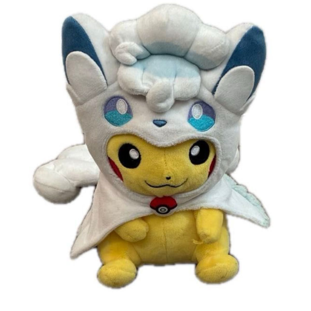 ポケモン ピカチュウ アローラロコン ぬいぐるみ ポケモンセンター