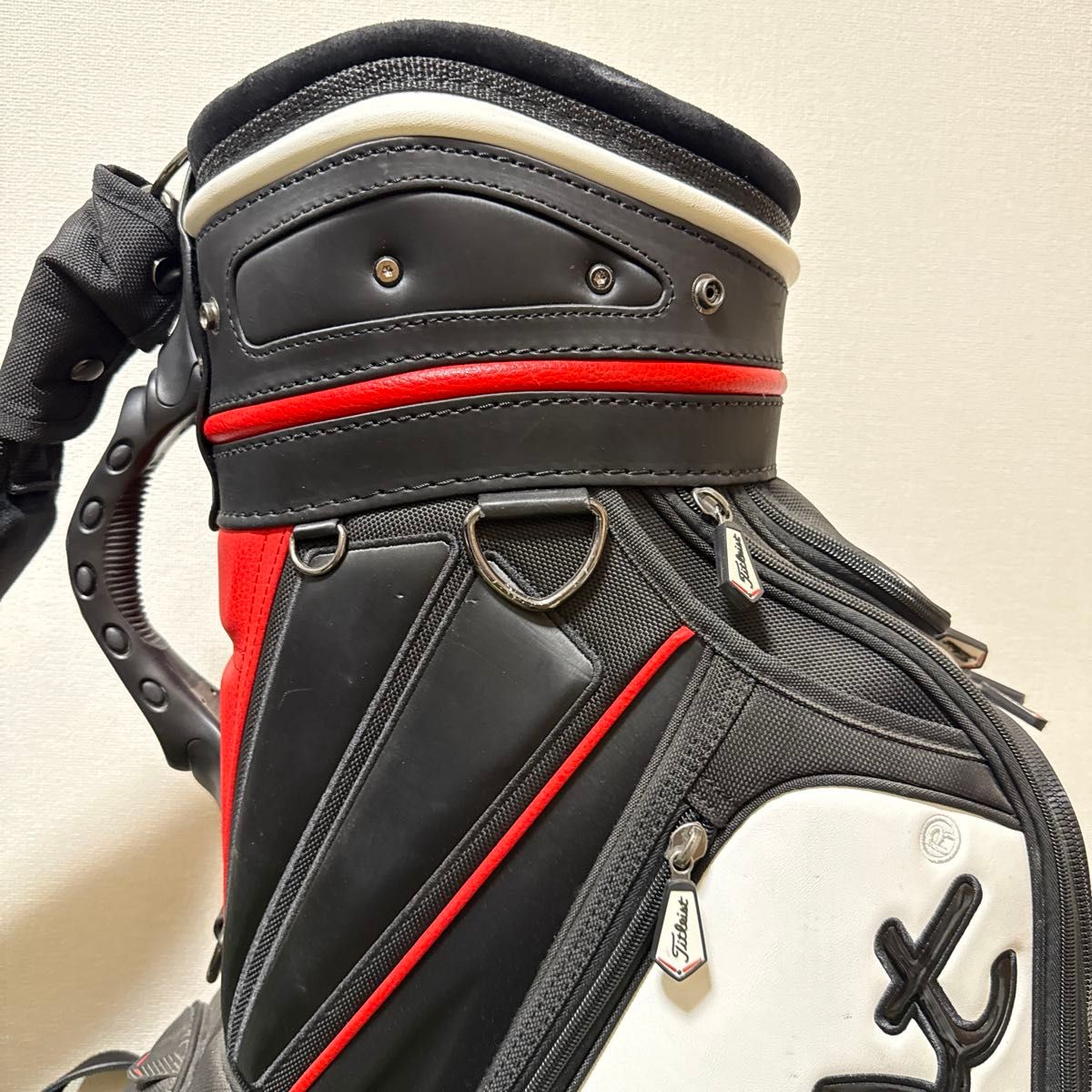 Titleist タイトリスト ツアーモデル キャディバッグ 3点式 9 5型