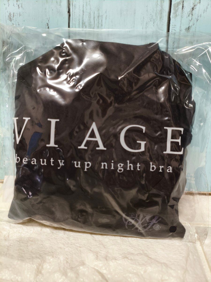 VIAGE ビューティアップ ナイトブラ ブラック M/Lサイズ｜Yahoo!フリマ
