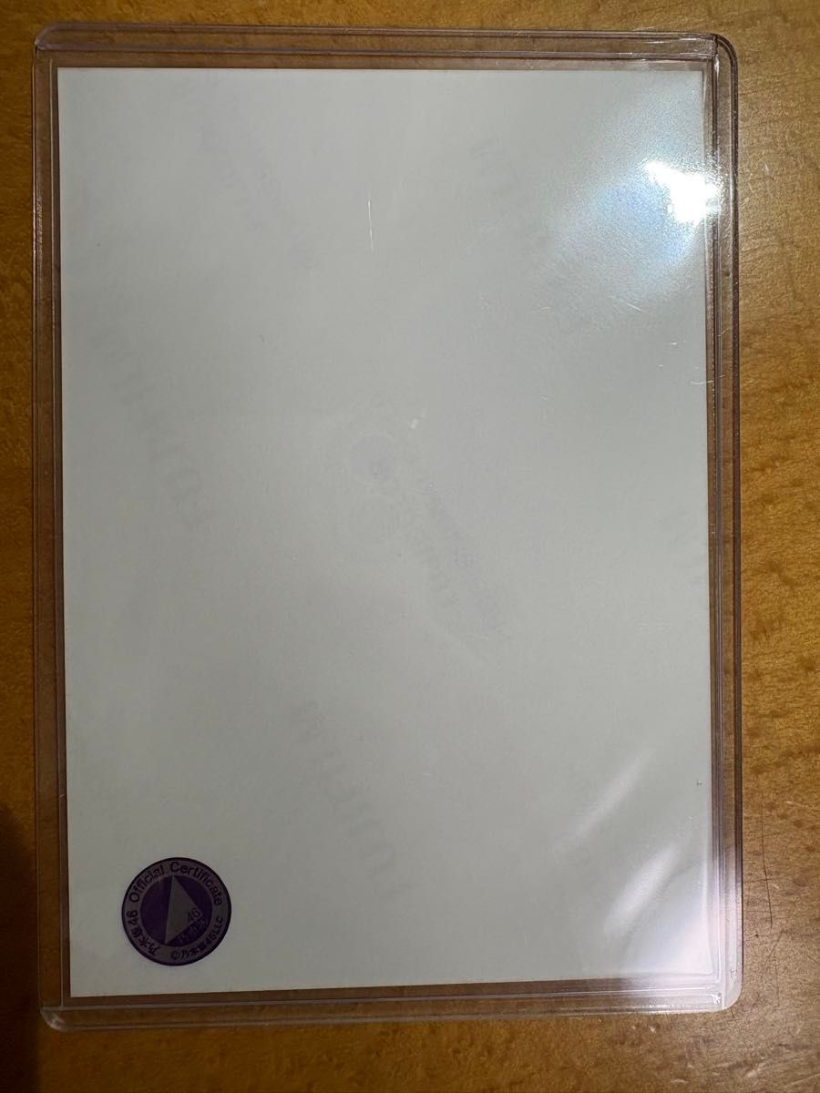 乃木坂46 岩本蓮加 ごめんねFingers crossed 選抜ver 直筆サイン入り生