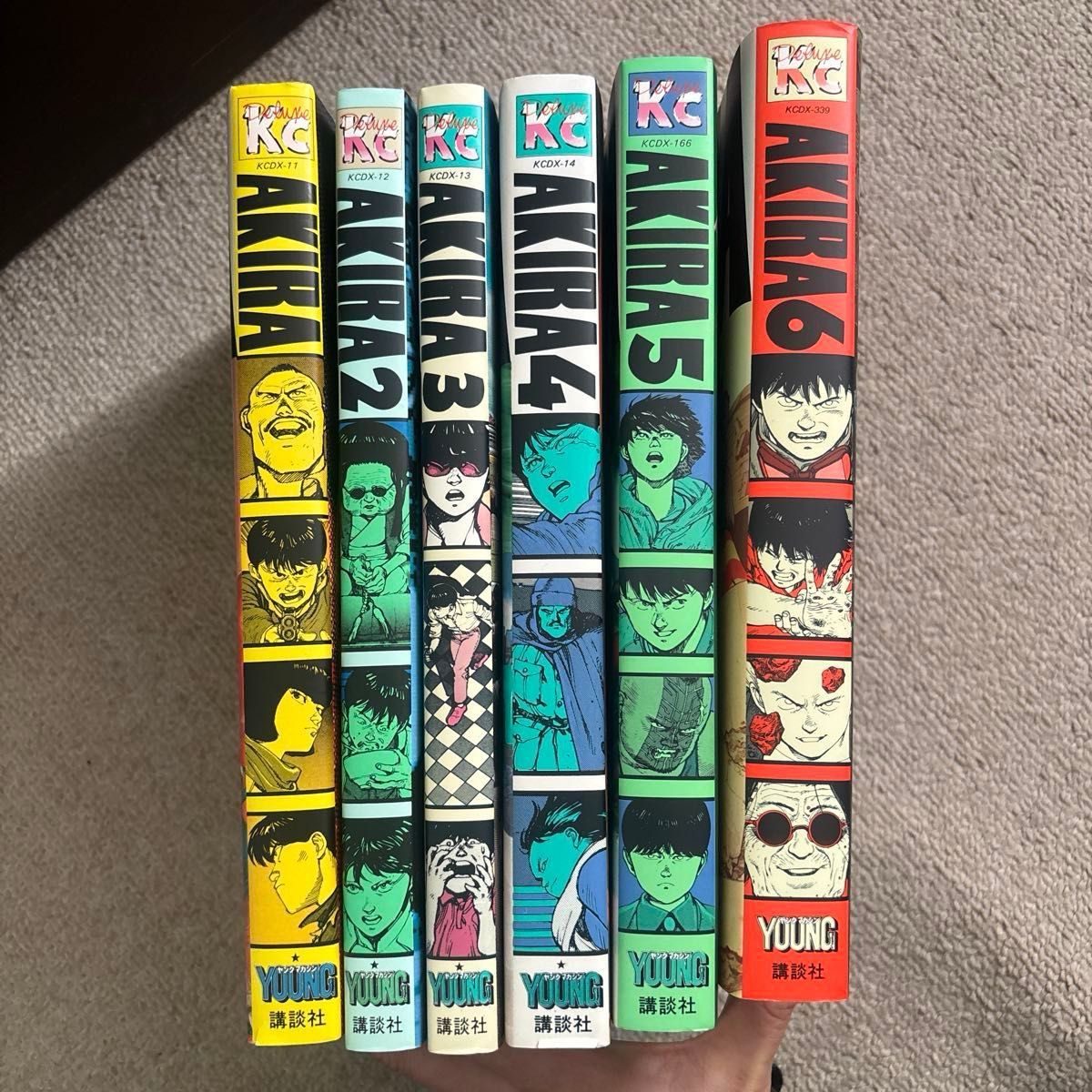 AKIRA アキラ 全巻セット 1-6巻 講談社 KCデラックス 大友克洋｜Yahoo