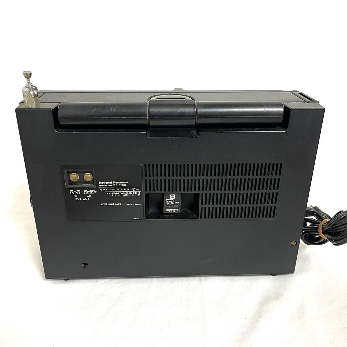 National Panasonic COUGAR クーガー RF-1188 BCLラジオ 6バンドラジオ