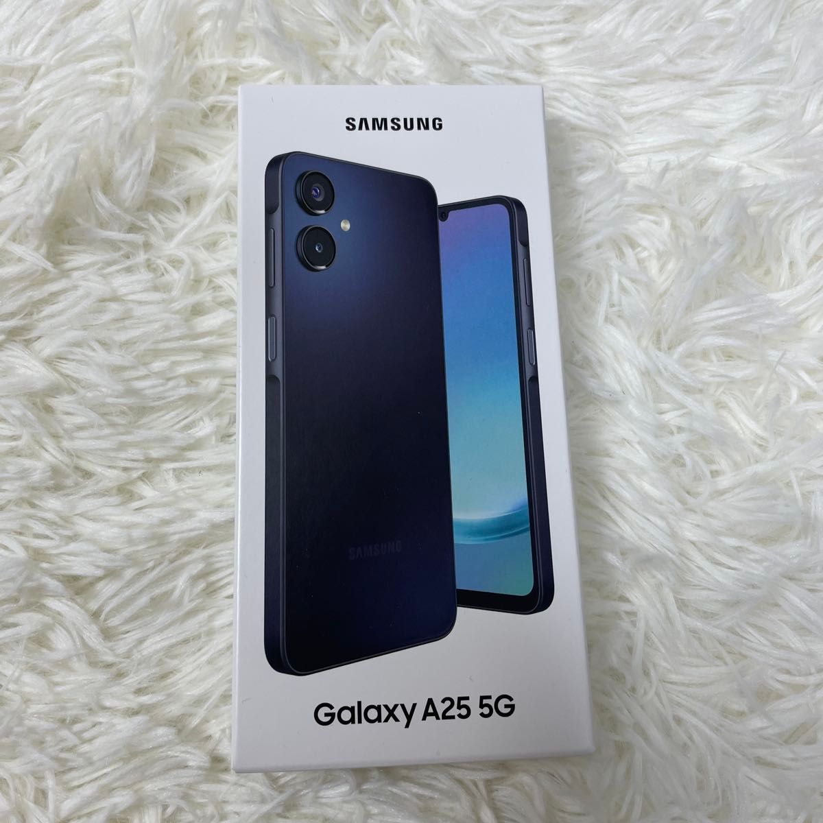 未使用 Galaxy A25 5G ブラック SIMフリー 開封のみ 動作確認済み
