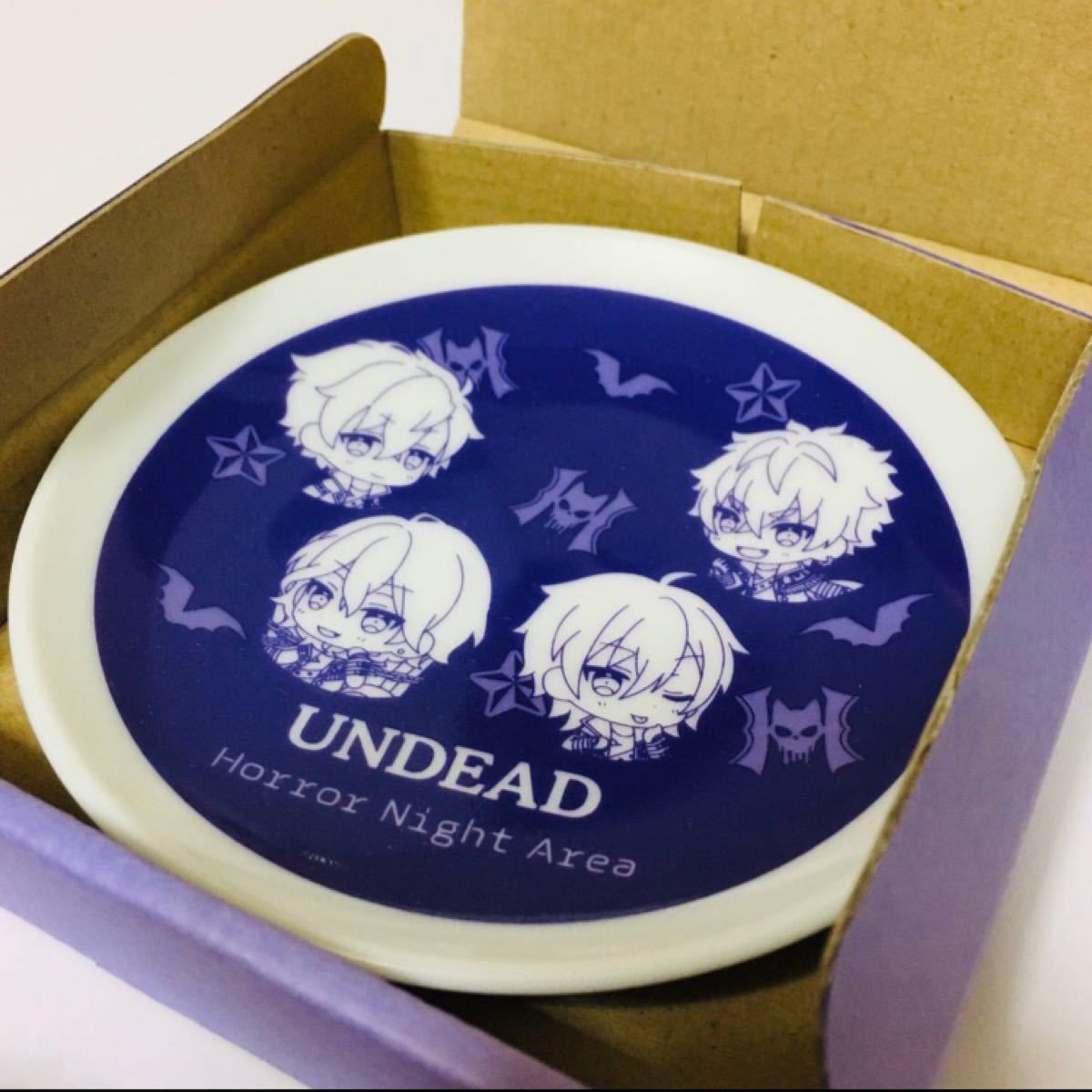 あんスタ アニカフェ アニメイトカフェ UNDEAD 零 薫 晃牙 アドニス