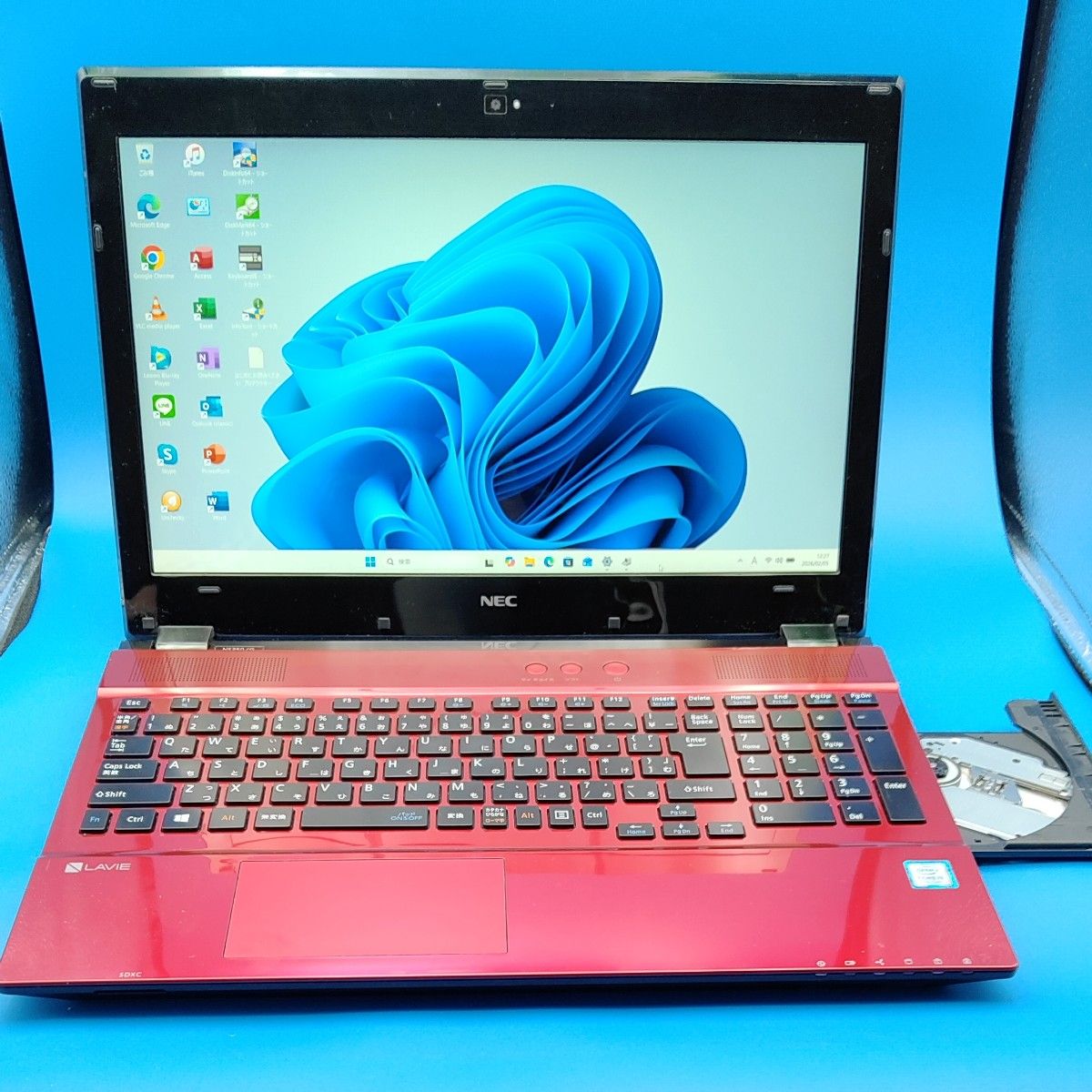 第7世代 Core i3新品SSD NEC LaVie NS350G Win11 office2024 Blu-ray