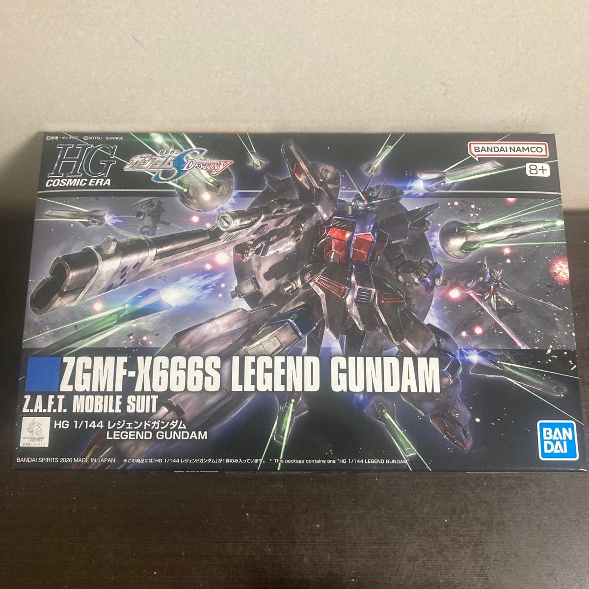 新品・未開封】HG レジェンドガンダム｜Yahoo!フリマ（旧PayPayフリマ）
