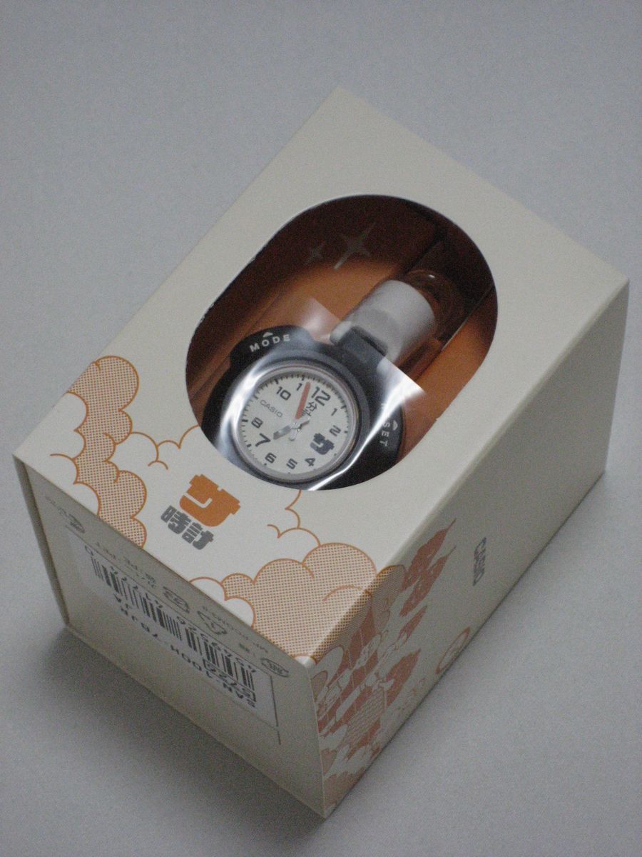 新品未使用 カシオ サ時計 サウナ腕時計 オレンジ SAN-100H-7BJR