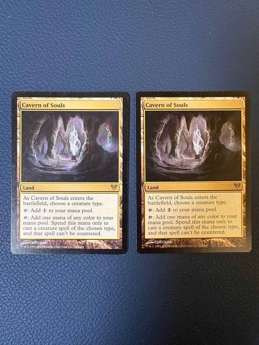 魂の洞窟 MTG 英語 2枚｜Yahoo!フリマ（旧PayPayフリマ）
