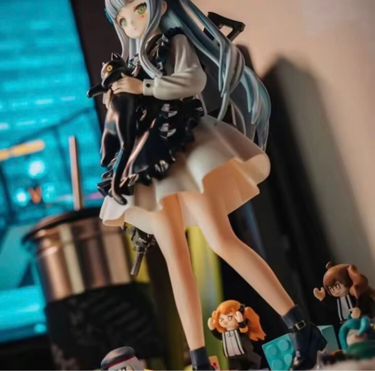 フィギュア HK416 黒猫の贈り物 「ドールズフロントライン」 1/7