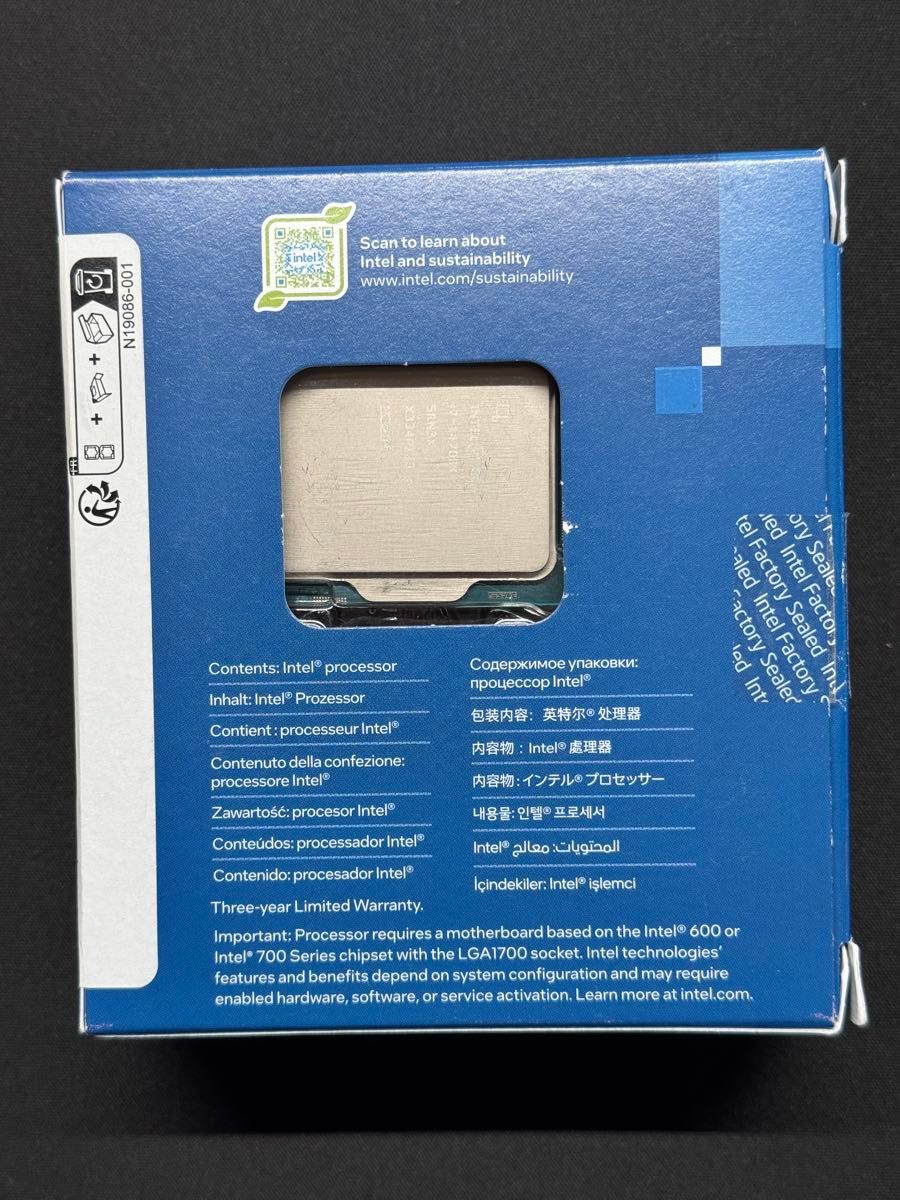 Intel Core i7-14700K LGA1700 14th Gen UNLOCKED CPU｜Yahoo!フリマ