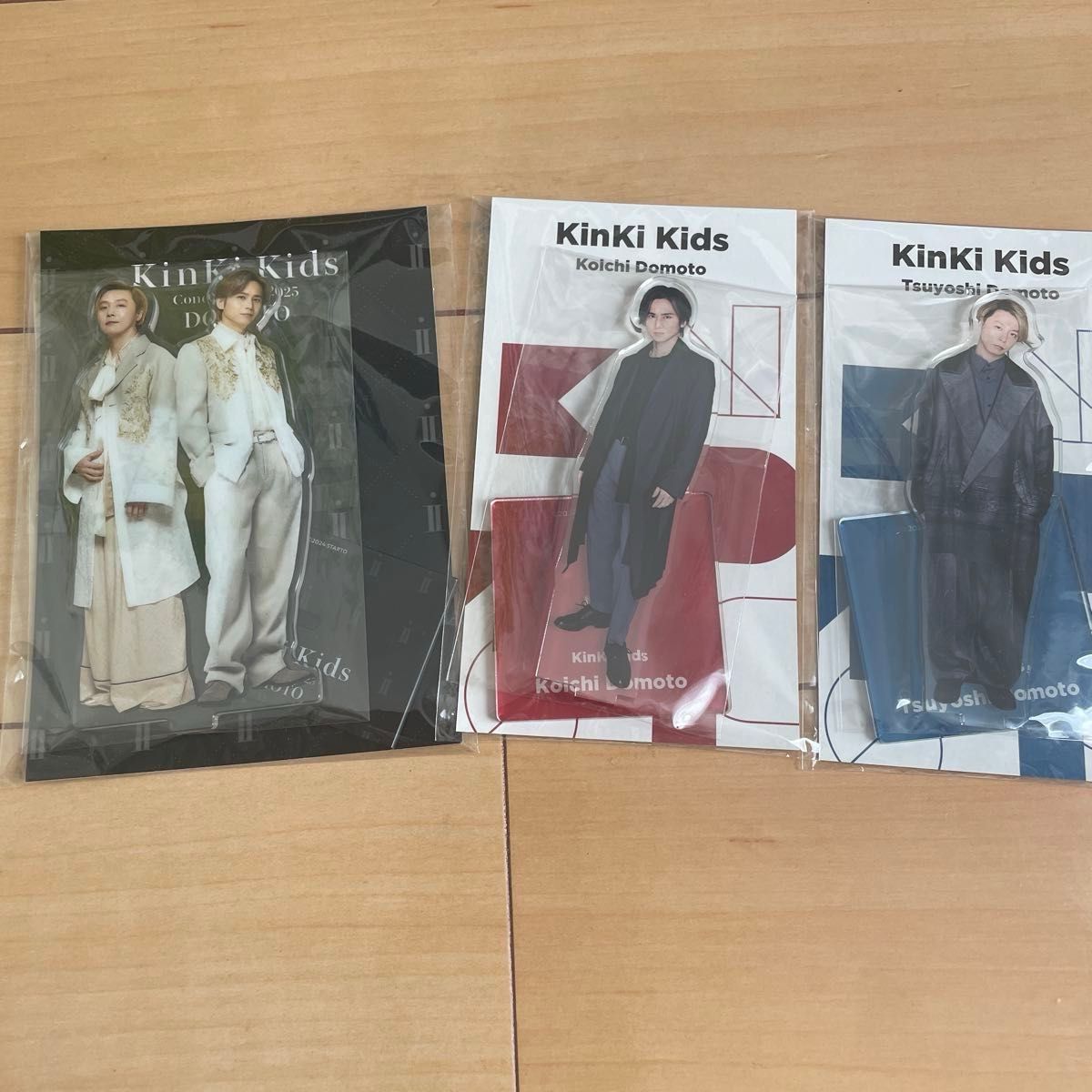 KinKi Kids DOMOTO アクリルスタンド 堂本光一 堂本剛 3点セット