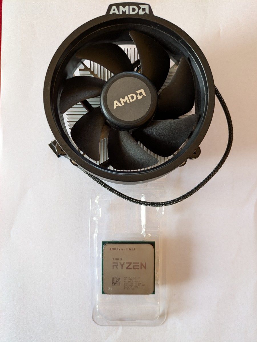 ジャンク扱い】Ryzen 5 3600 リテールクーラー付 AMD CPU｜Yahoo