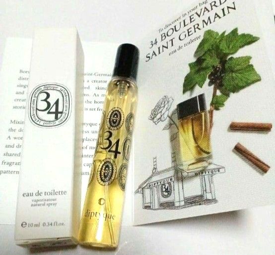 diptyque ディプティック カタール航空正規品 サンジェルマン34｜Yahoo
