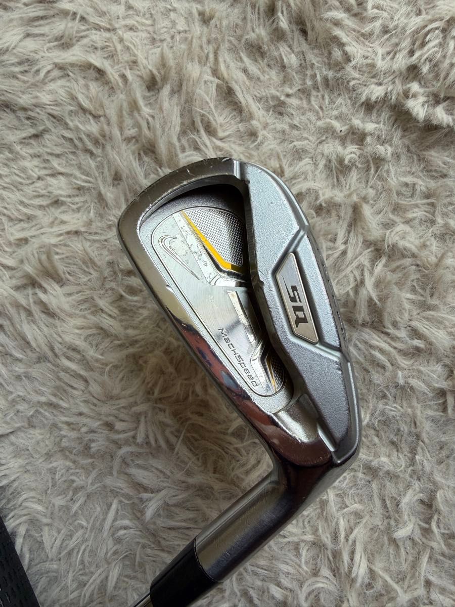 NIKE SQ マッパスピード FORGED アイアンセット 5 6 7 8 9 P ゴルフ