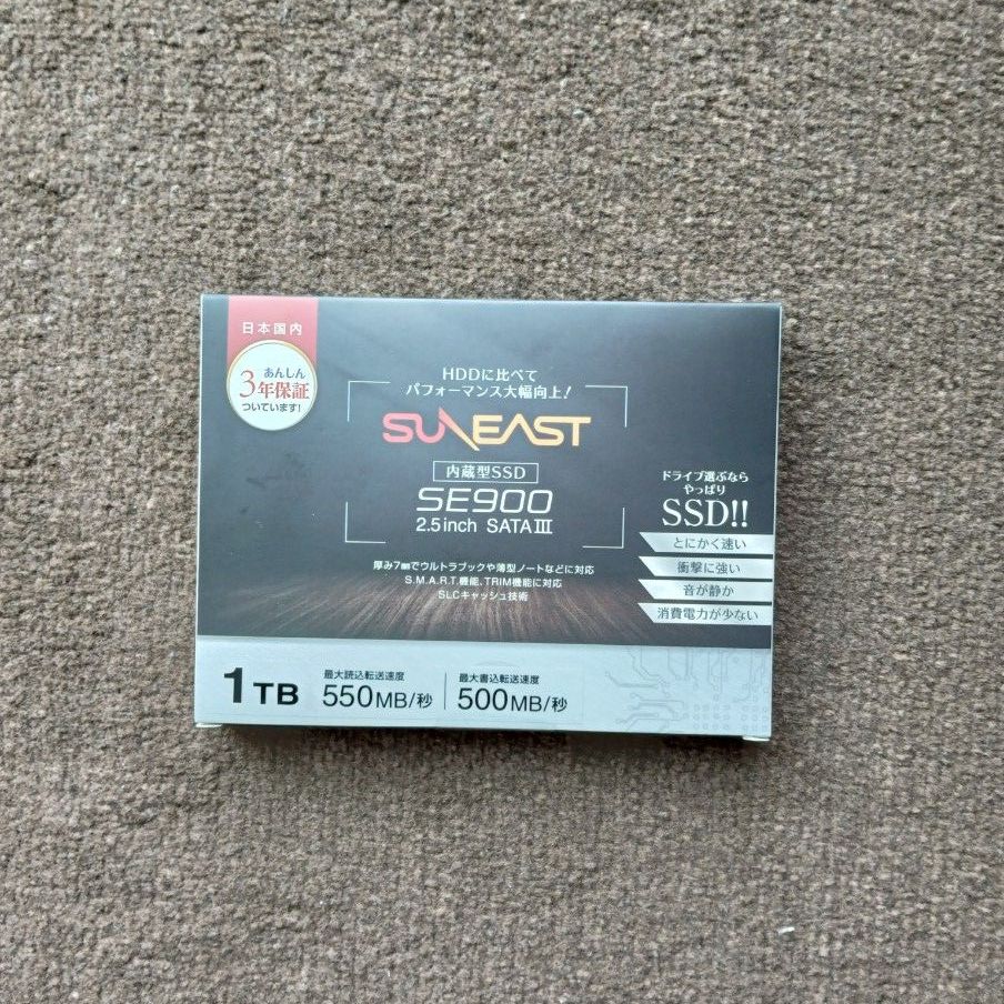 1TB 内蔵型SSD SUNEAST SE900｜Yahoo!フリマ（旧PayPayフリマ）