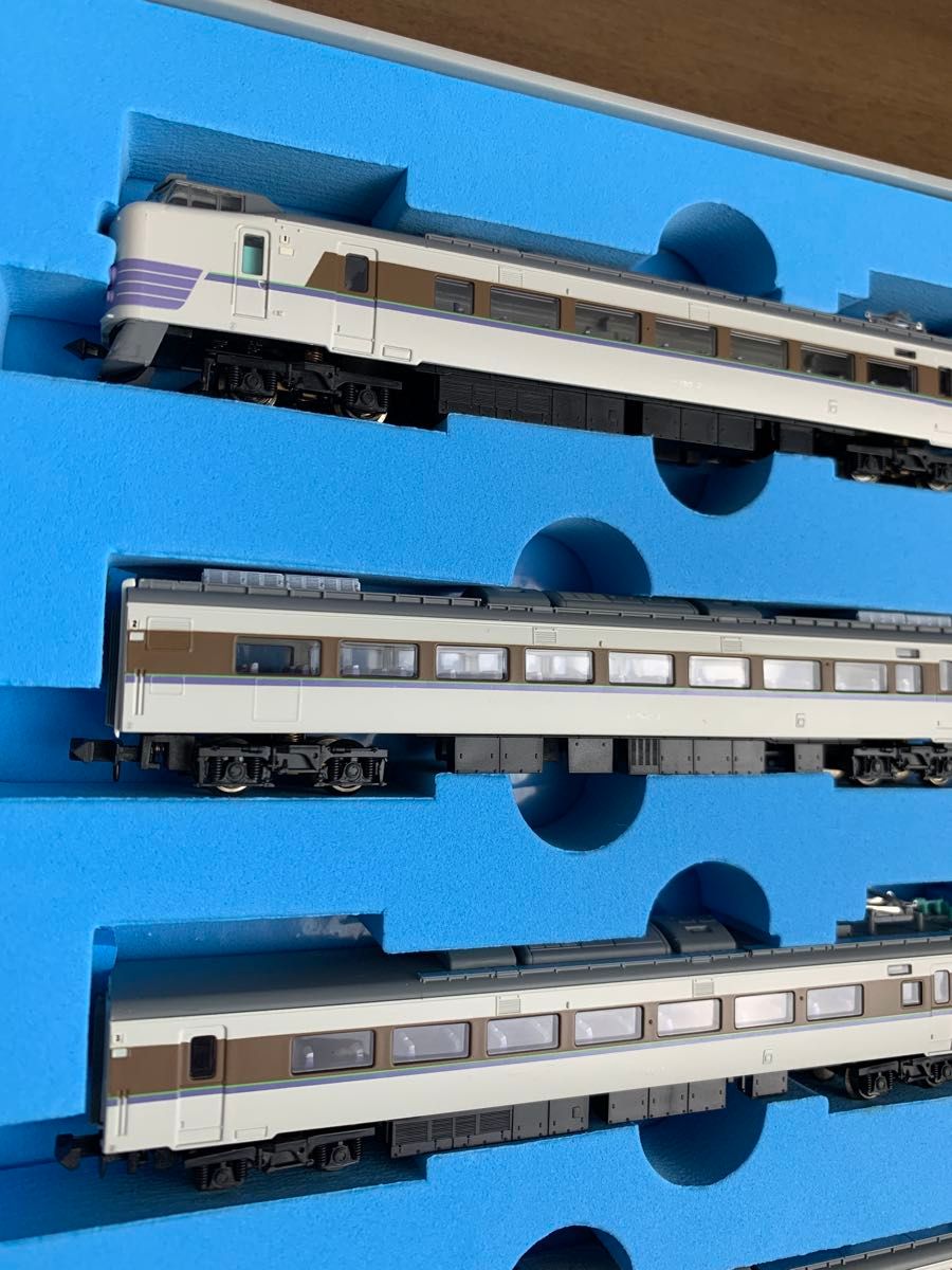 マイクロエース 781系 新塗装uシート 特急ライラック 6両セット｜Yahoo