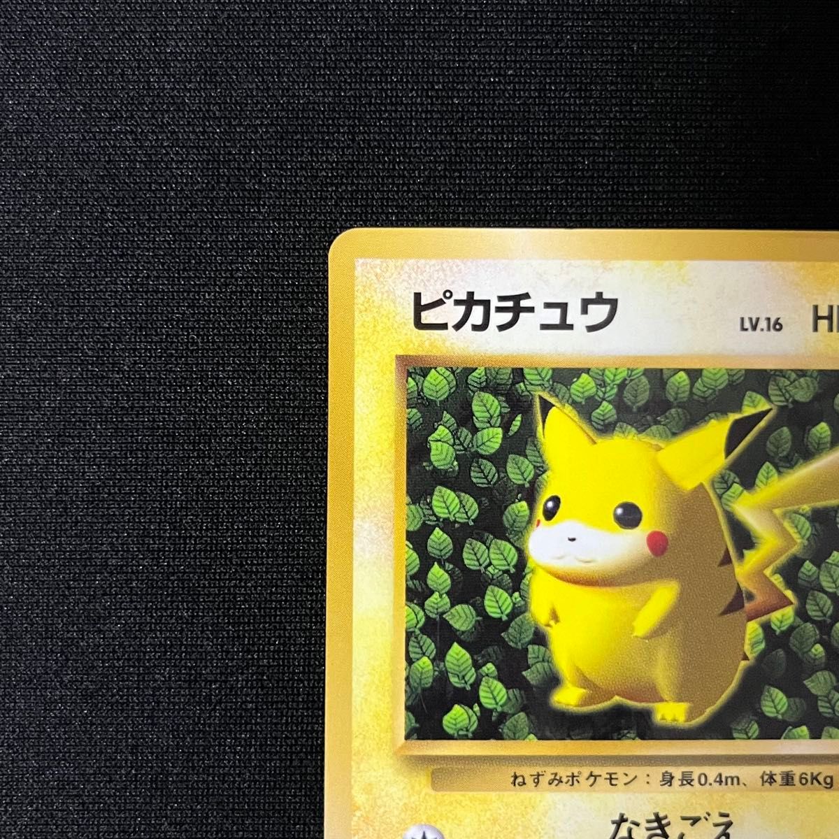 旧裏 ピカチュウ LV 16 プロモ コロコロコミック 光沢あり Ken
