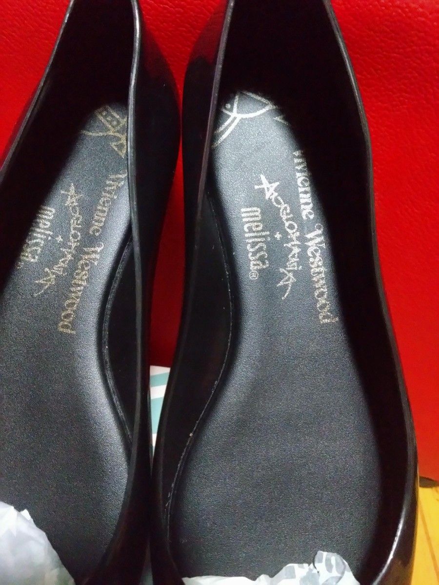 激レア 希少 美品 Vivienne Westwood ヴィヴィアン 38 23 5 24 0cm 靴