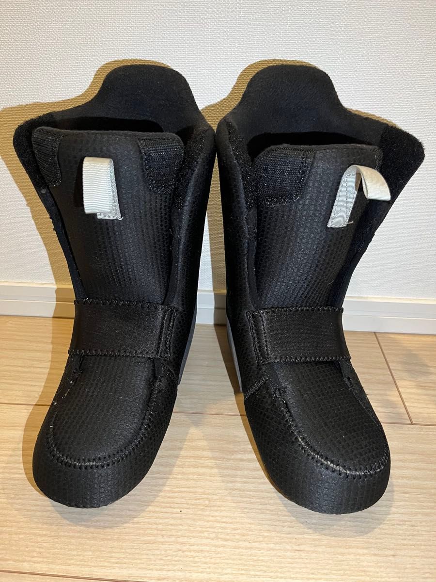 BURTON Zipline スノーボードブーツ ブラック ブルー イエロー 25 0cm