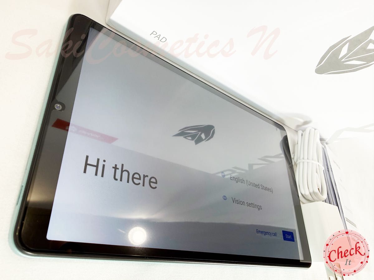 最新版8インチタブレット》BMAX I8 Plus Android16 液晶画面初期