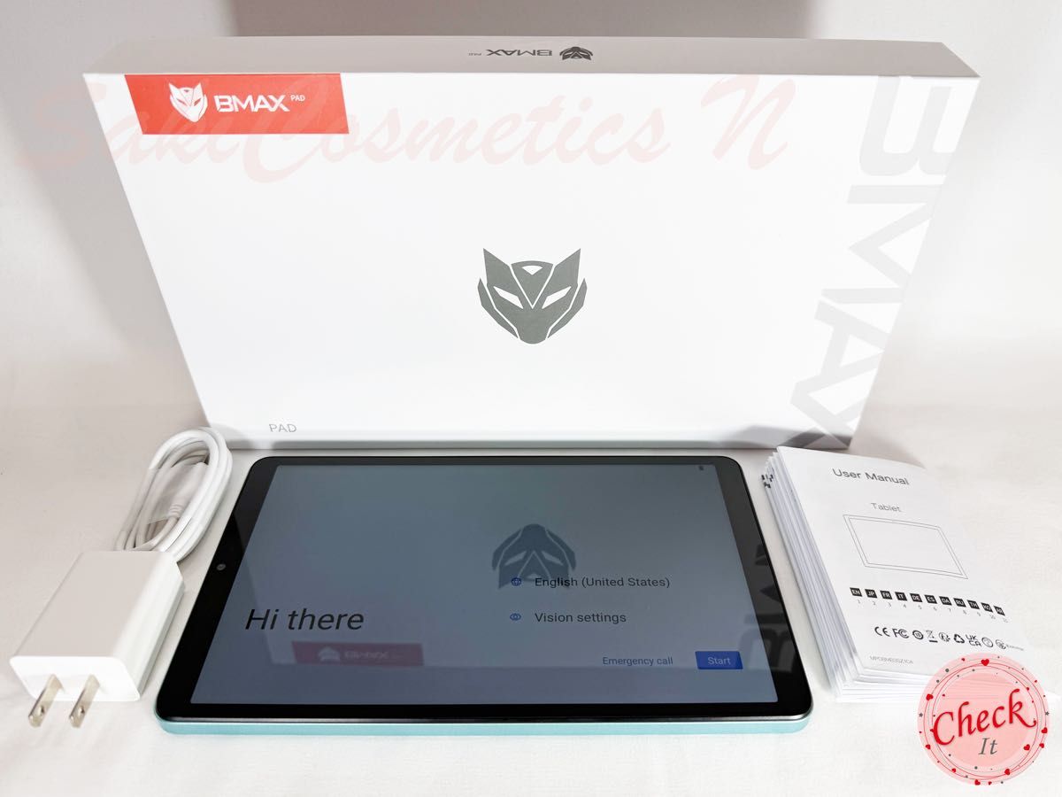 液晶画面美品 《最新版8インチタブレット》BMAX I8 Plus Android16