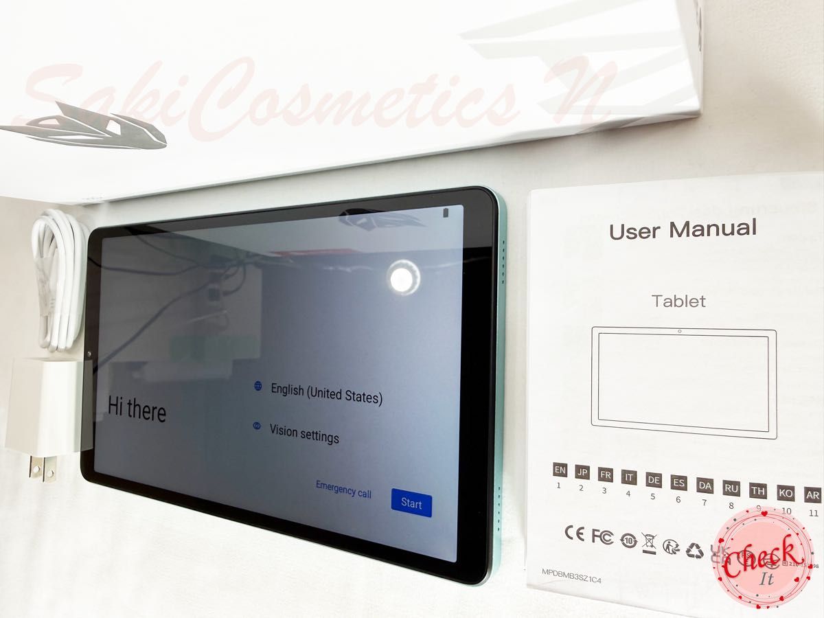 液晶画面美品 《最新版8インチタブレット》BMAX I8 Plus Android16