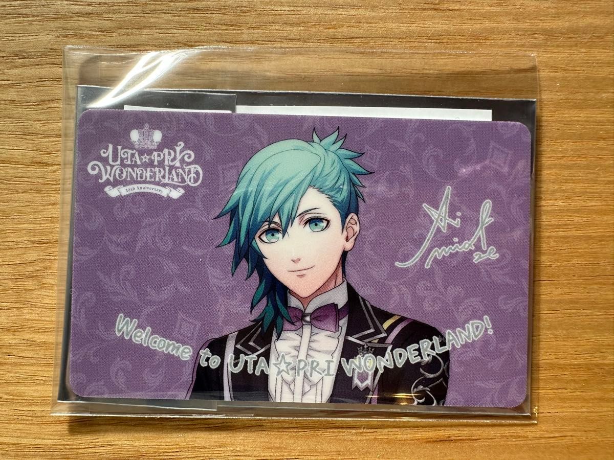 うたプリ WLWONDERLAND 15th Anniversary CD 物販 ポスター 直筆サイン