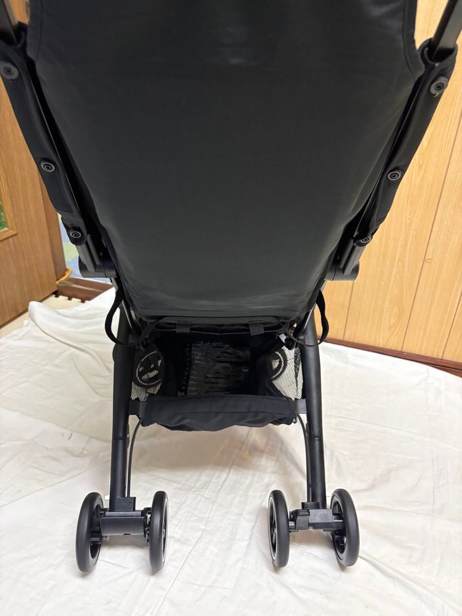 gb ポキット ベビーカー サテンブラック コンパクト軽量 4歳まで使用