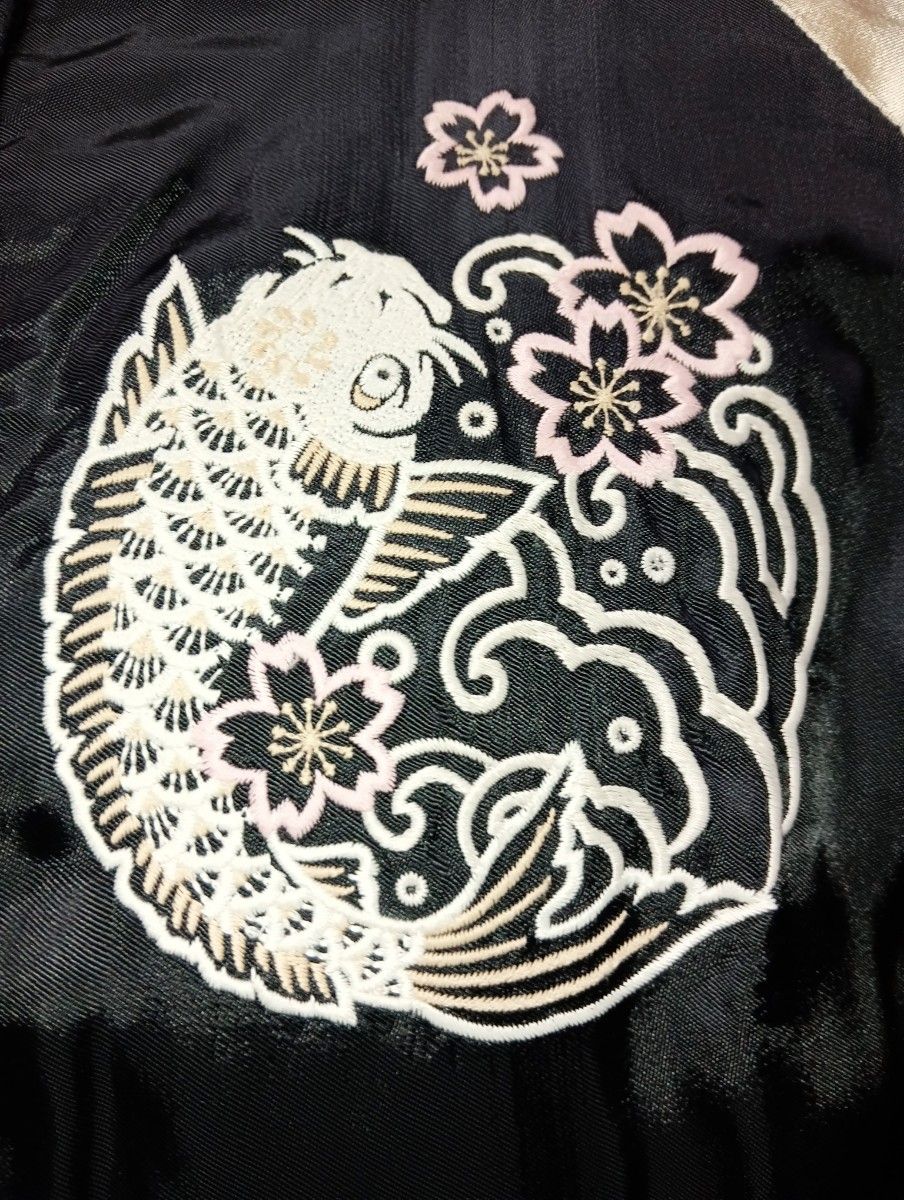 CROPPED HEADS リバーシブルスカジャン スカル 55th PARADISE｜Yahoo