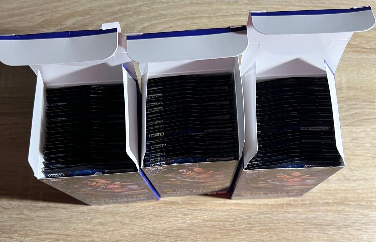 新品未開封】ワンピースカードゲーム 蒼海の七傑3BOX テープカット