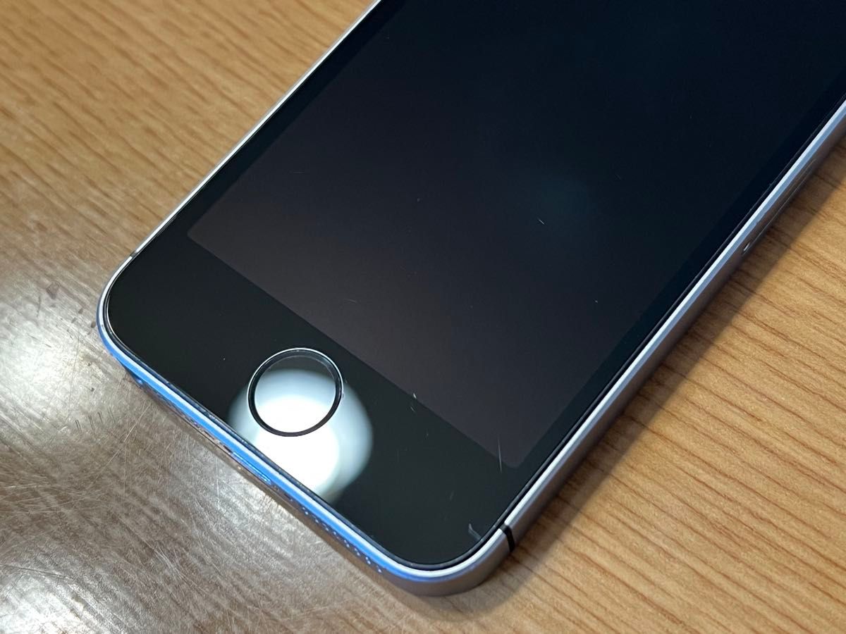 訳あり iPhoneSE 第1世代 128GB スペースグレイ 本体 SE1 第一世代