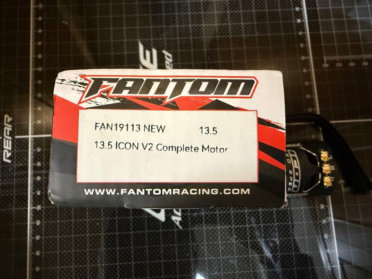 新品未開封 Fantom ファントム 13 5T ブラシレスモーター ICON V2