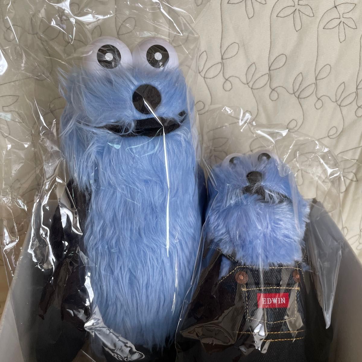 パペットスンスン 公式ぬいぐるみ EDWIN ぬいぐるみ 2体セット