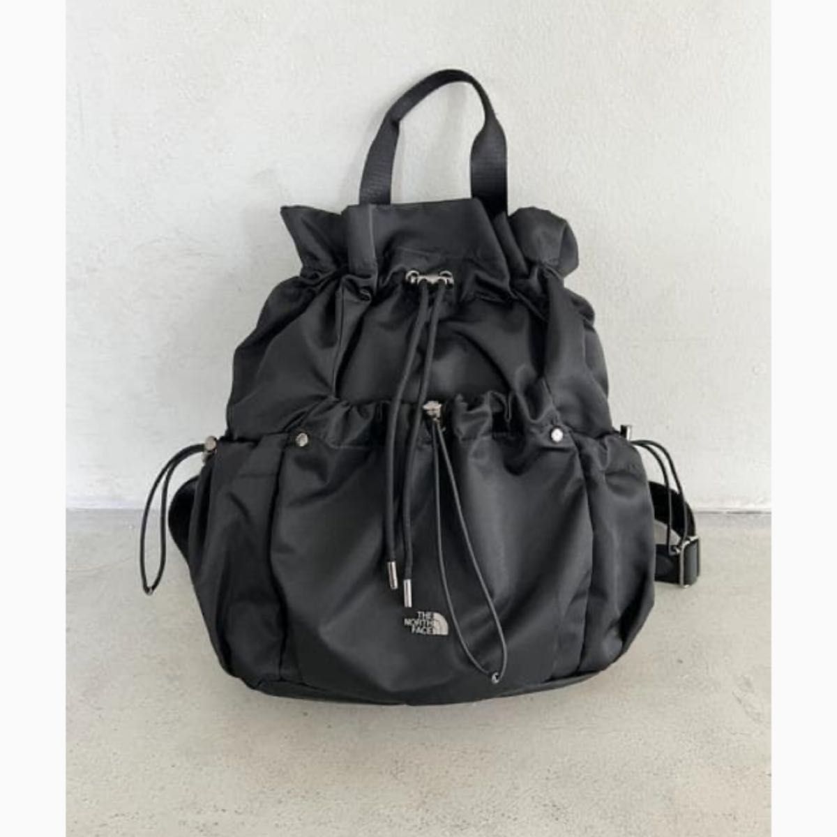 新品】韓国限定 ノースフェイス ボニーパックM ブラック 即日発送