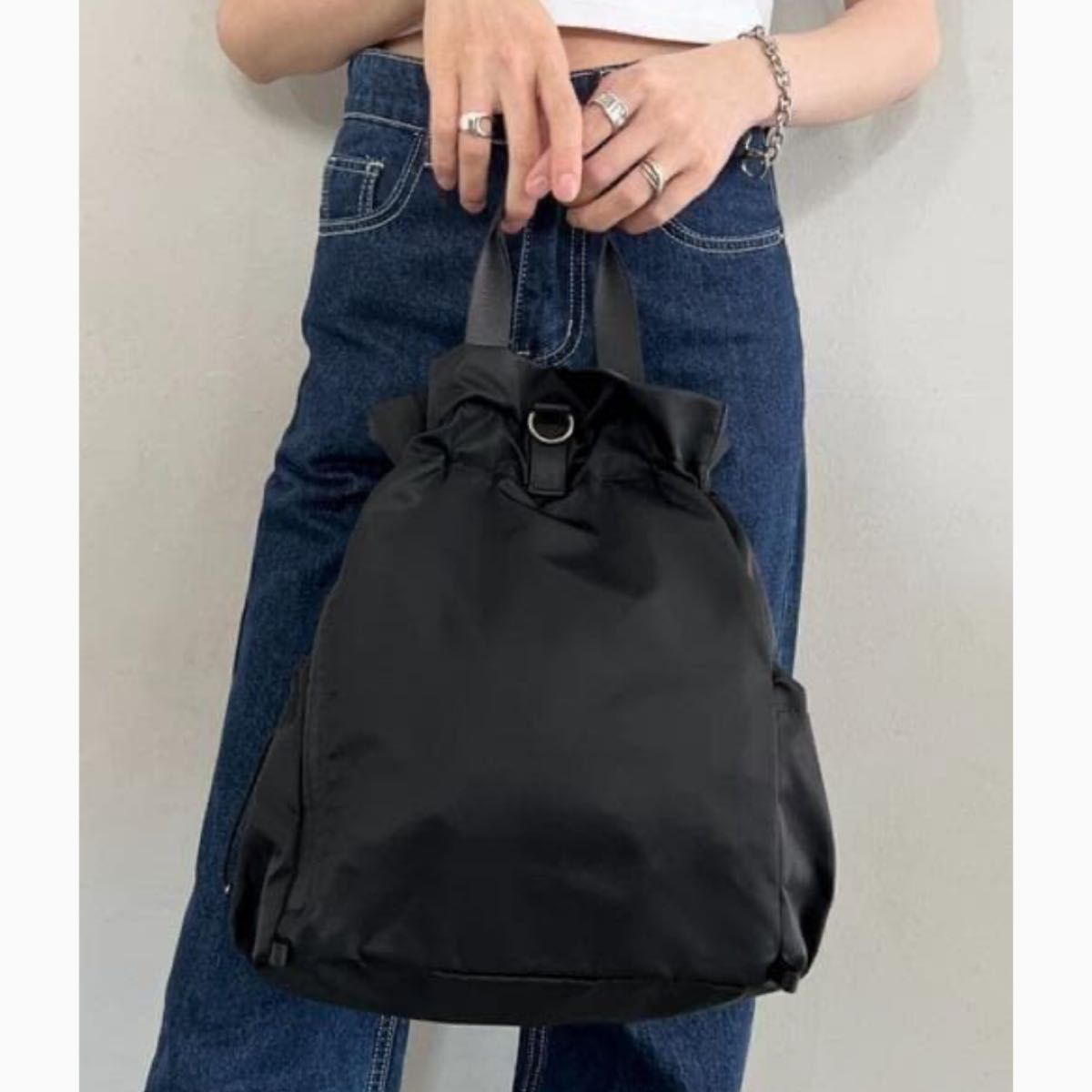 新品】韓国限定 ノースフェイス ボニーパックM ブラック 即日発送
