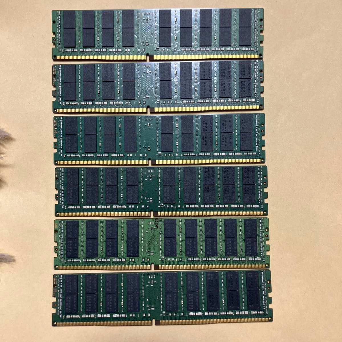 SAMSUNG DDR4 PC4-2133P 32GB 6枚セット M386A4G40DM0-CPB｜Yahoo