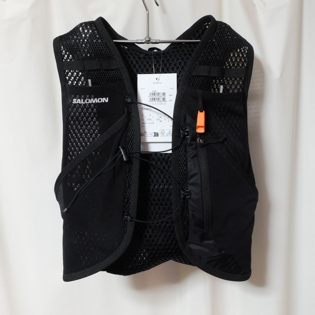 新品 送料込] Sサイズ SALOMON ACTIVE SKIN 8 サロモン アクティブ