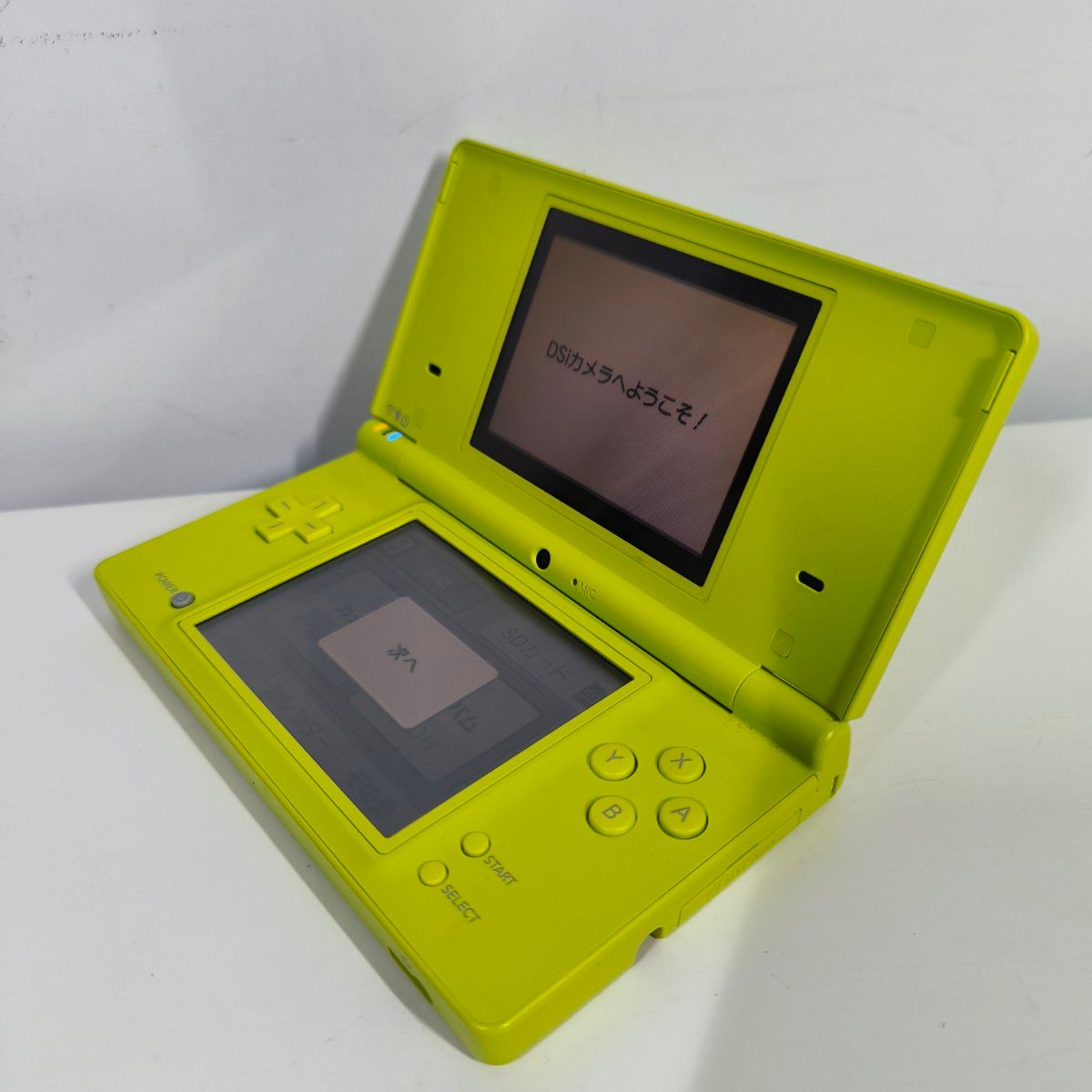 Nintendo DSi ライムグリーン 動作品 ニンテンドーDSi 本体｜Yahoo