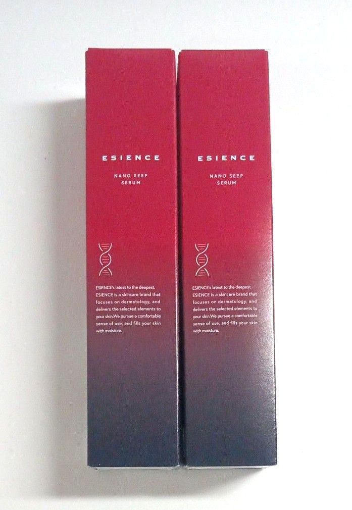 ESIENCE ナノシープセラム《55g / 2本セット 》ナノシープ導入美容液A5