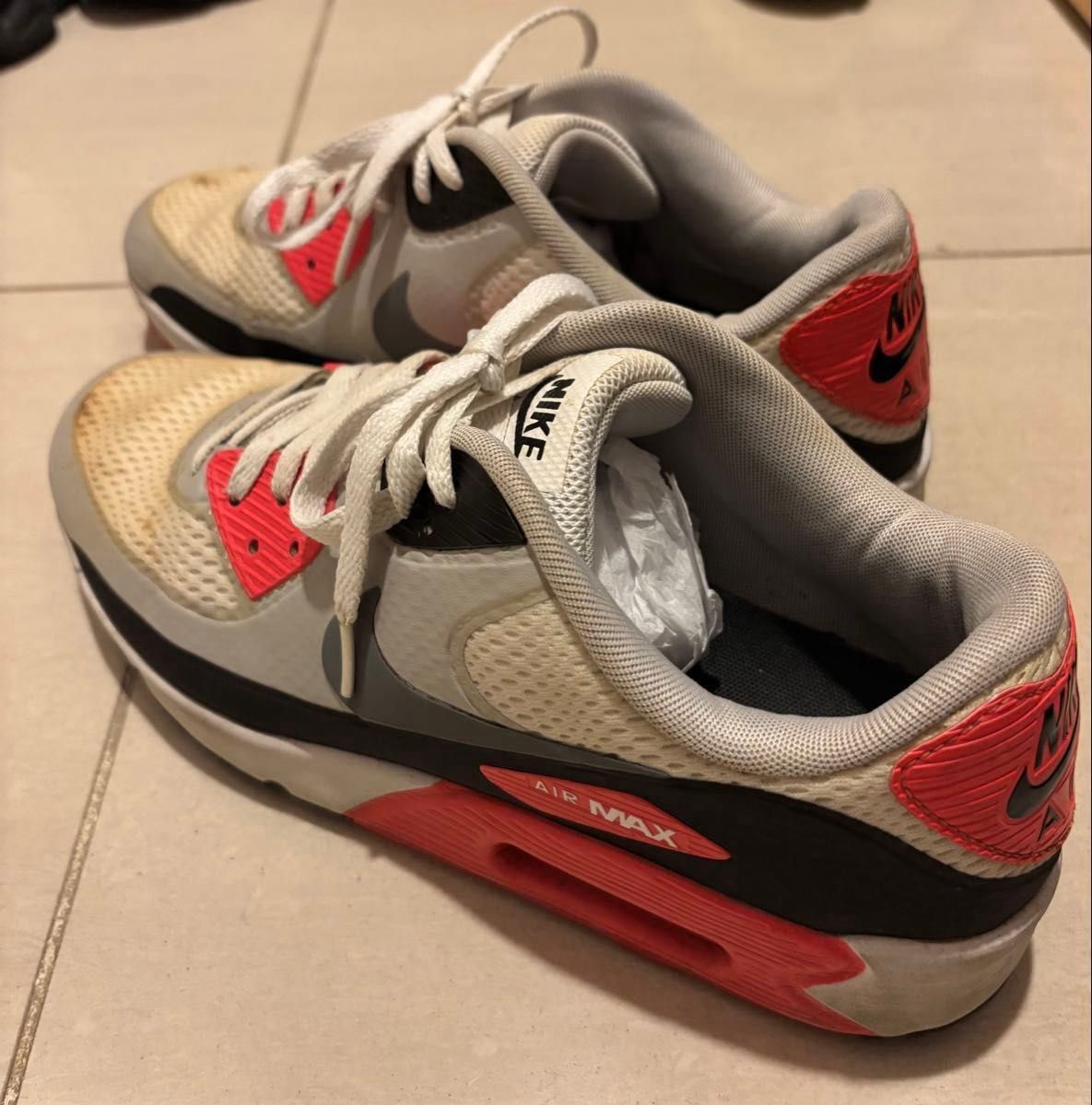 NIKE AIR MAX 90G ナイキ エアマックス 90G ゴルフシューズ｜Yahoo