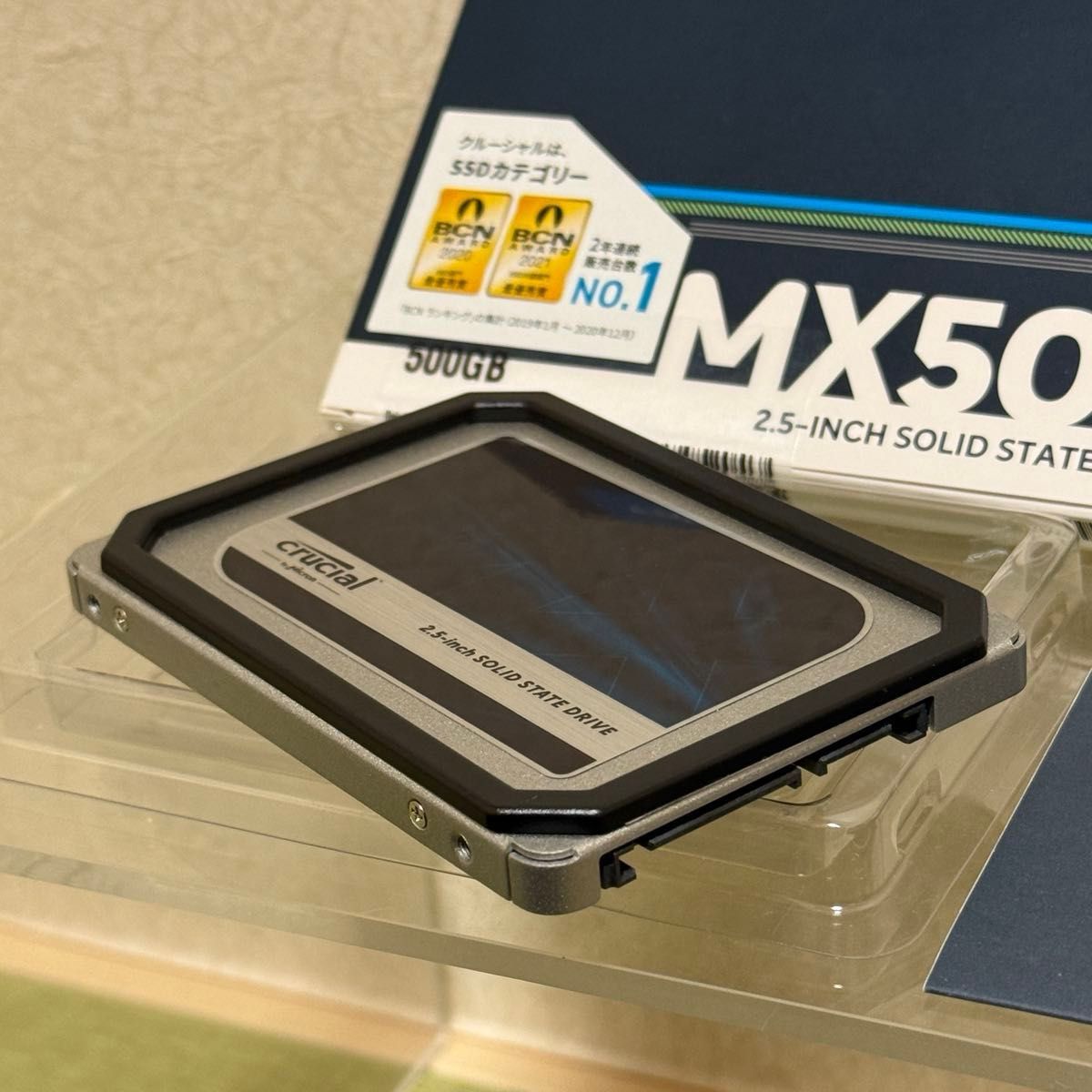 Crucial SATA 内蔵 SSD MX500 500GB CT500MX500SSD1 正常｜Yahoo