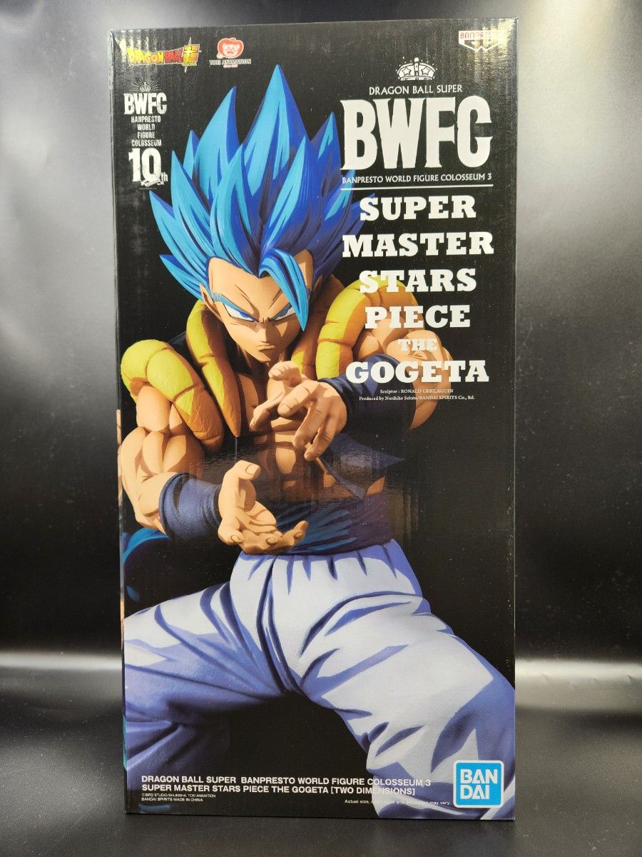 新品未開封】ドラゴンボール ゴジータ SMSP D賞 2次元彩色｜Yahoo