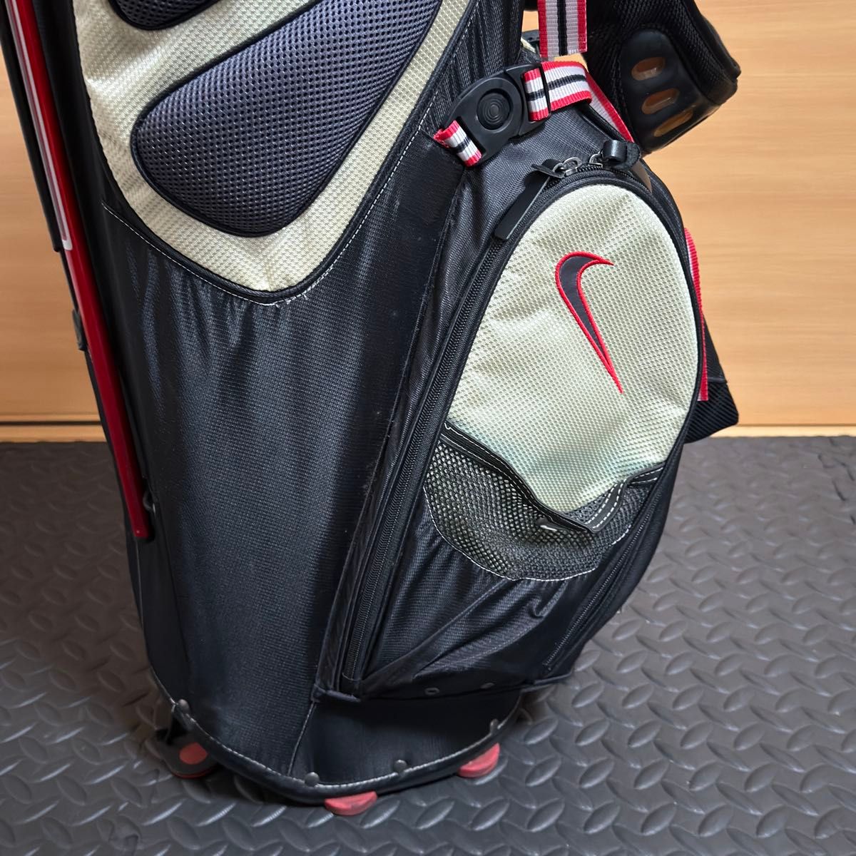 NIKE GOLF ナイキ ゴルフ 14分割 スタンド式 キャディバッグ フード付
